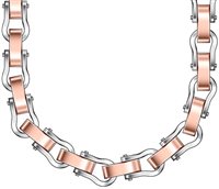 Collar Zancan Hombre in Acero EHC197 - EHC197
